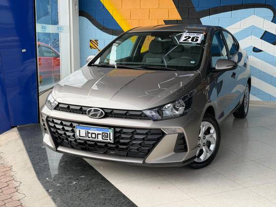 HYUNDAI HB20S 1.0 12V FLEX COMFORT MANUAL HYUNDAI HB20S 1.0 12V FLEX COMFORT MANUAL